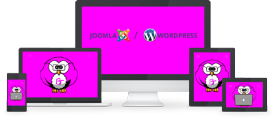 Joomla/Wordpress